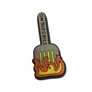 CROCS- SPATULA GRILL SUMMER BBQ JIBBITZ CHARMS